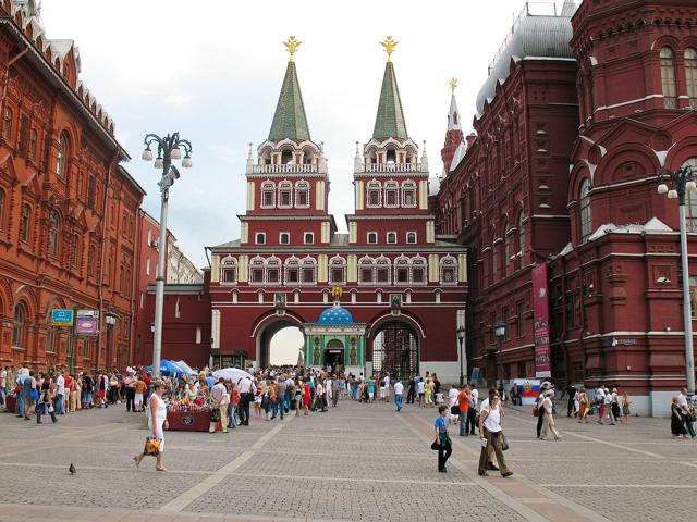 Iberian Gate and Chapel